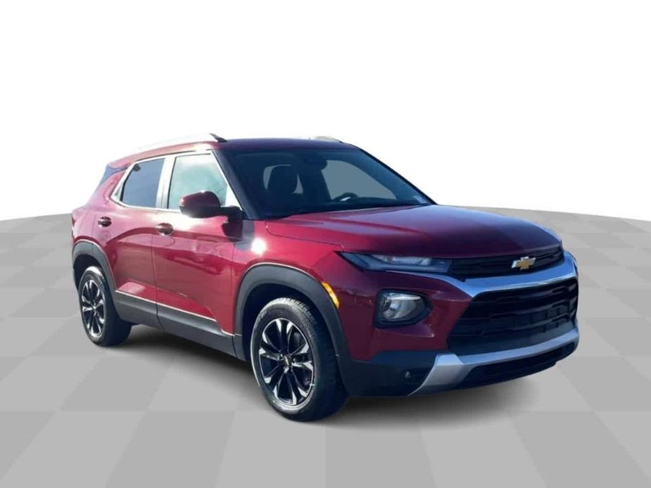 used 2021 Chevrolet TrailBlazer car, priced at $20,259