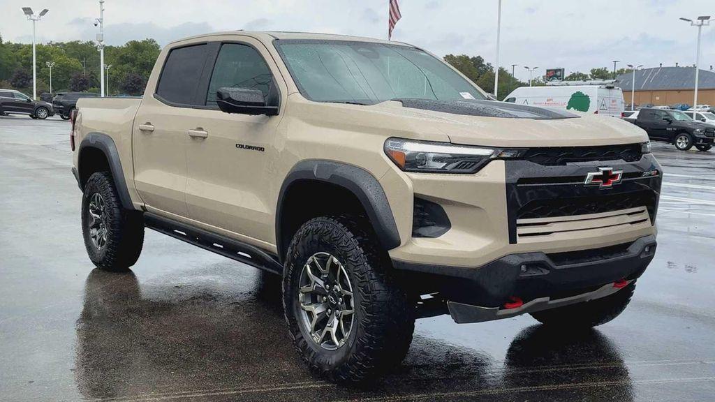 used 2023 Chevrolet Colorado car, priced at $45,429