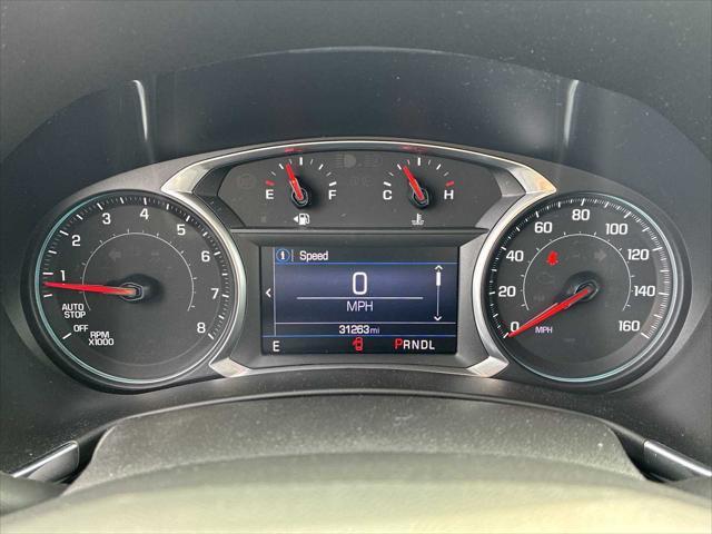 used 2022 Chevrolet Equinox car, priced at $22,992
