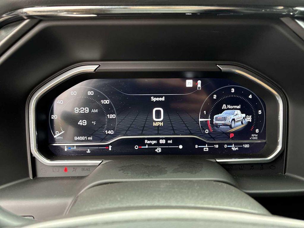 used 2022 GMC Sierra 1500 car, priced at $41,986