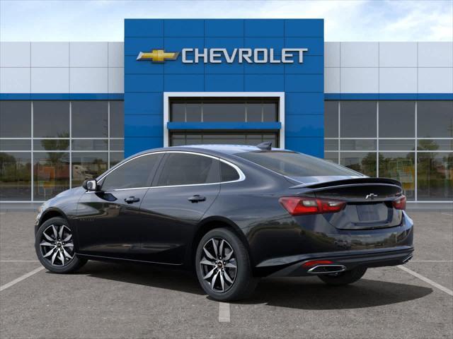 new 2025 Chevrolet Malibu car, priced at $26,996