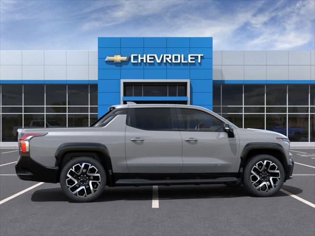 new 2025 Chevrolet Silverado EV car, priced at $92,999