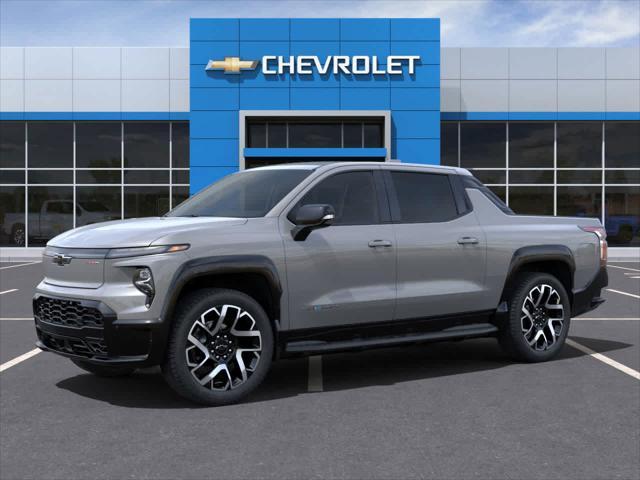 new 2025 Chevrolet Silverado EV car, priced at $92,999