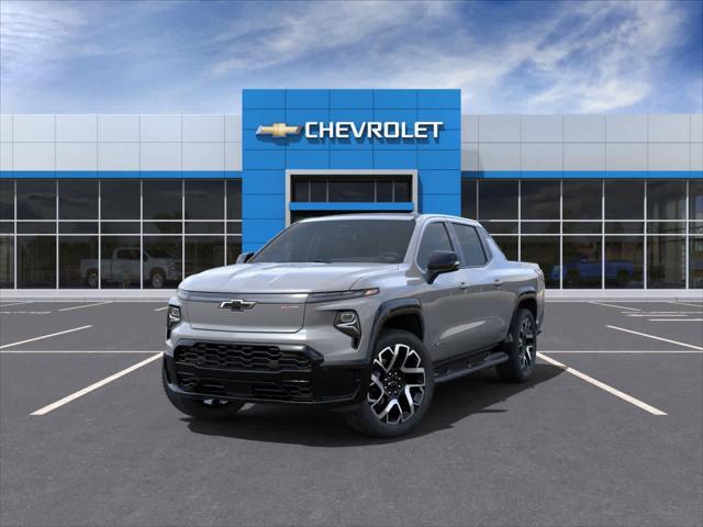 new 2025 Chevrolet Silverado EV car, priced at $92,999