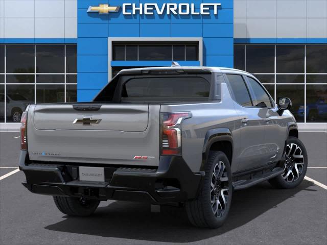 new 2025 Chevrolet Silverado EV car, priced at $92,999