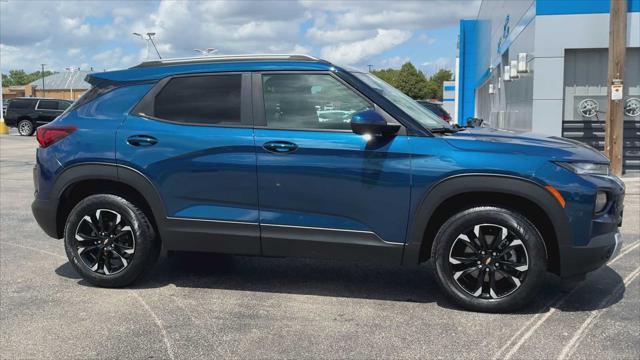 used 2021 Chevrolet TrailBlazer car, priced at $18,446