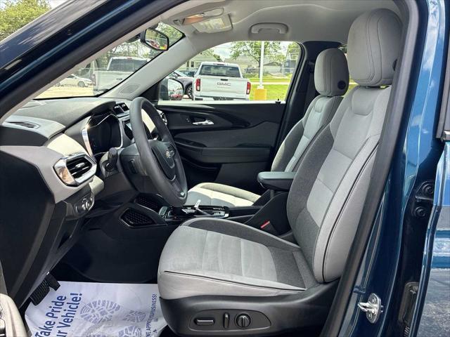 used 2021 Chevrolet TrailBlazer car, priced at $18,446