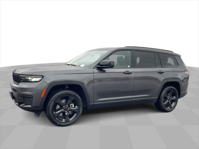 used 2023 Jeep Grand Cherokee L car, priced at $36,492