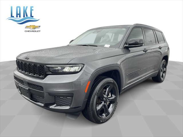 used 2023 Jeep Grand Cherokee L car, priced at $39,990