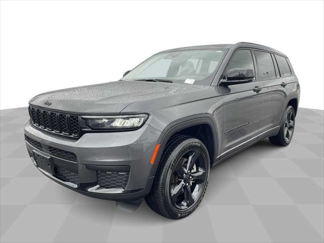 used 2023 Jeep Grand Cherokee L car, priced at $36,492