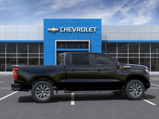 new 2025 Chevrolet Silverado 1500 car, priced at $63,390