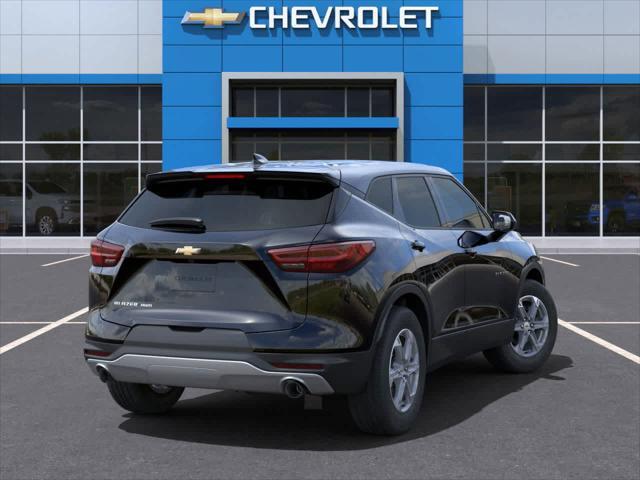 new 2025 Chevrolet Blazer car, priced at $39,679