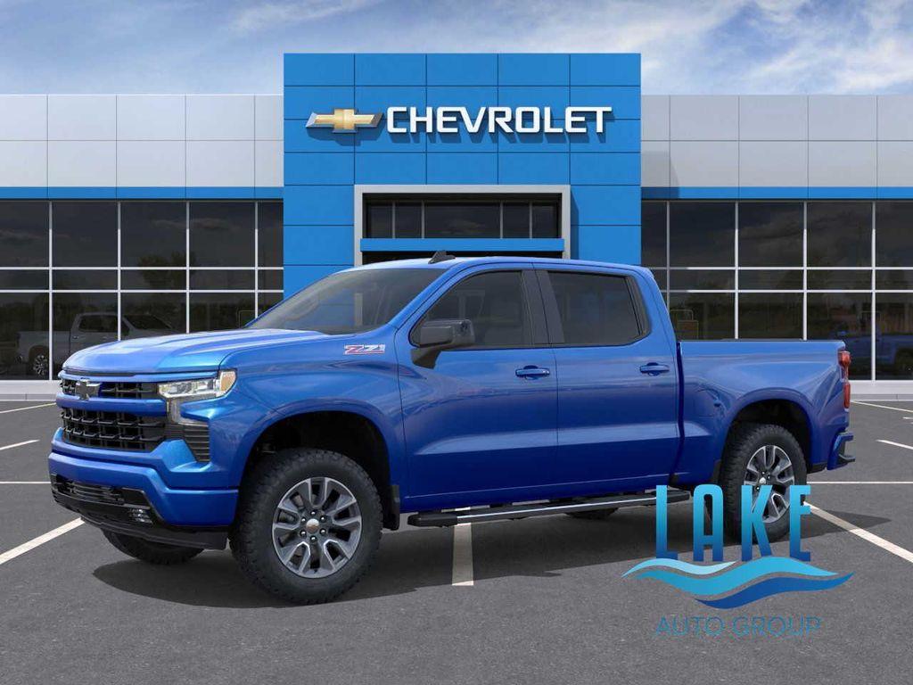new 2026 Chevrolet Silverado 1500 car, priced at $59,555
