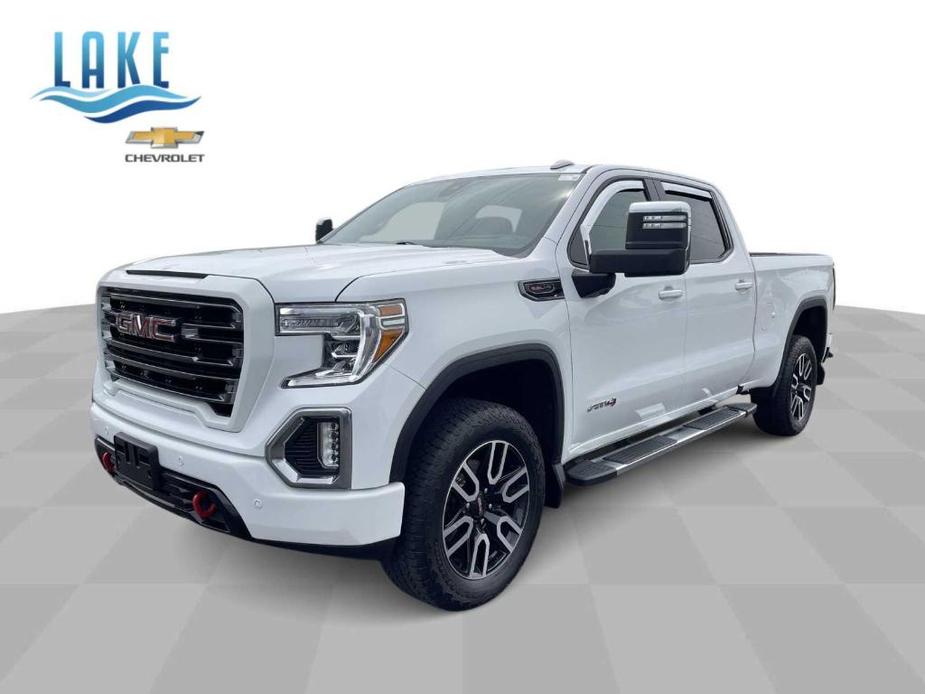 used 2022 GMC Sierra 1500 Limited car, priced at $49,487