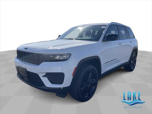 used 2023 Jeep Grand Cherokee car, priced at $34,473