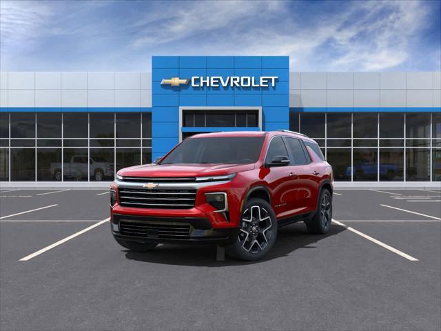 new 2025 Chevrolet Traverse car, priced at $57,490