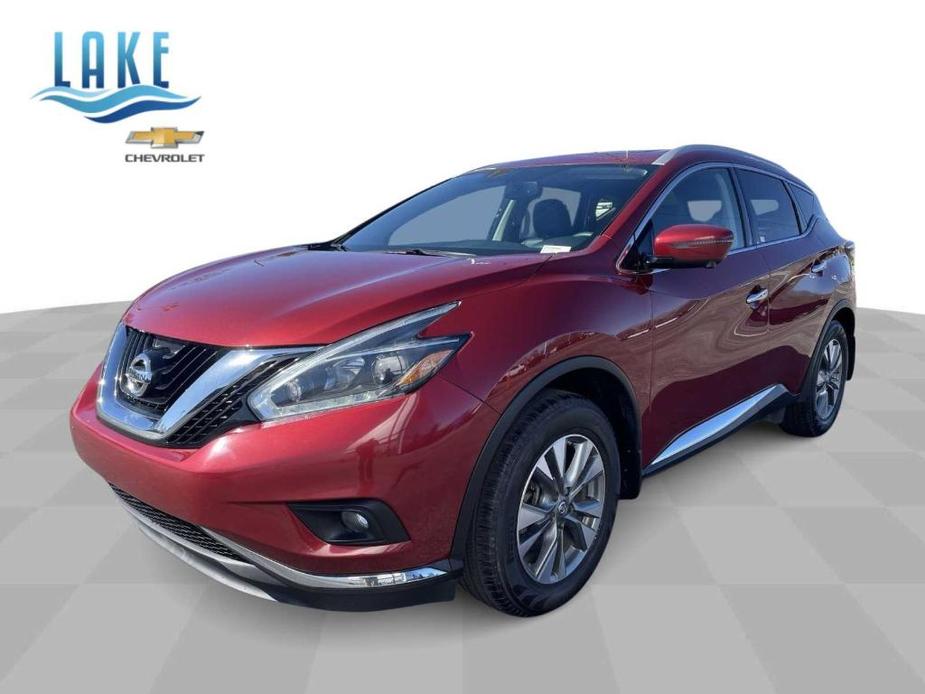 used 2018 Nissan Murano car, priced at $19,787