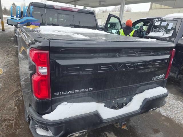 used 2022 Chevrolet Silverado 1500 car, priced at $45,990