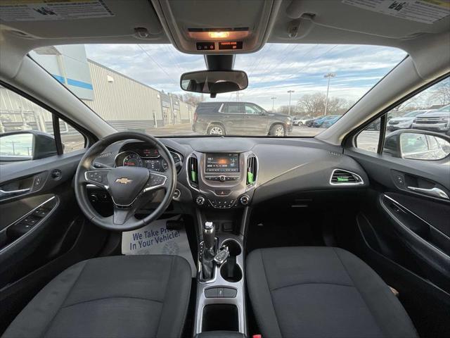 used 2017 Chevrolet Cruze car, priced at $9,982