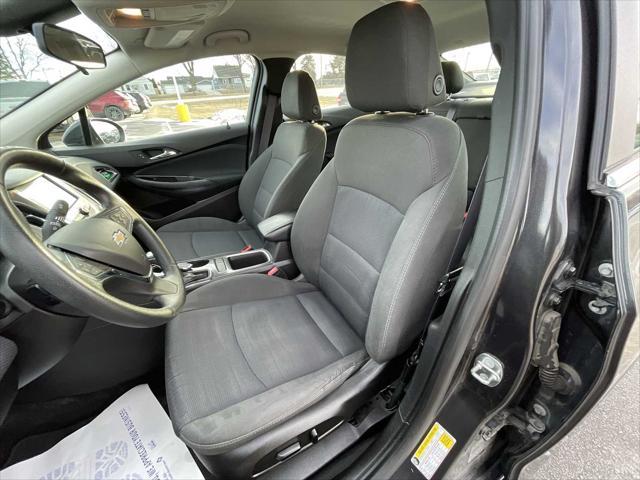 used 2017 Chevrolet Cruze car, priced at $9,982