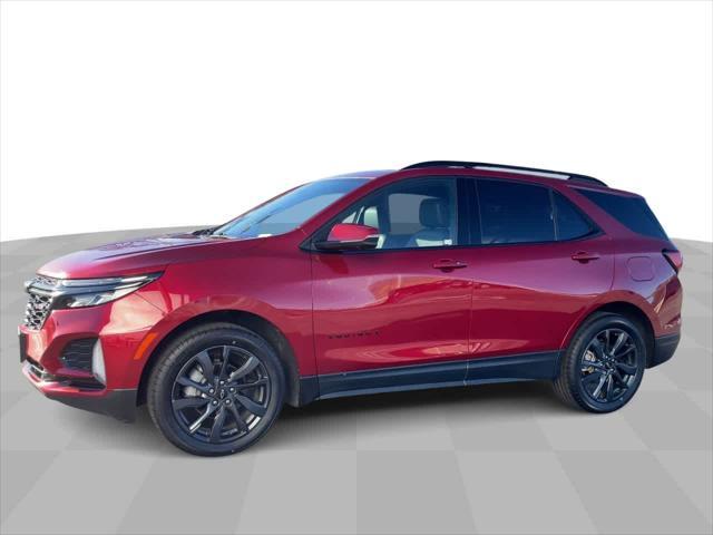 used 2022 Chevrolet Equinox car, priced at $24,584