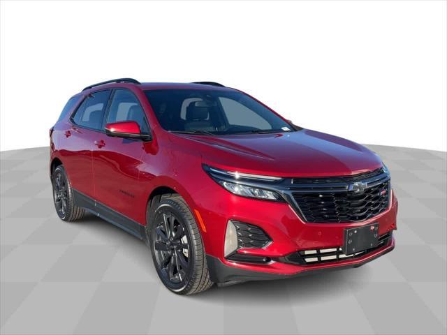 used 2022 Chevrolet Equinox car, priced at $24,584