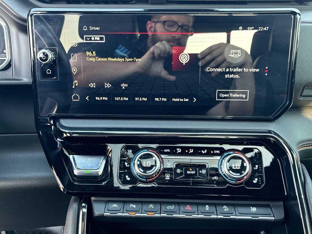 used 2022 GMC Sierra 1500 car, priced at $46,886