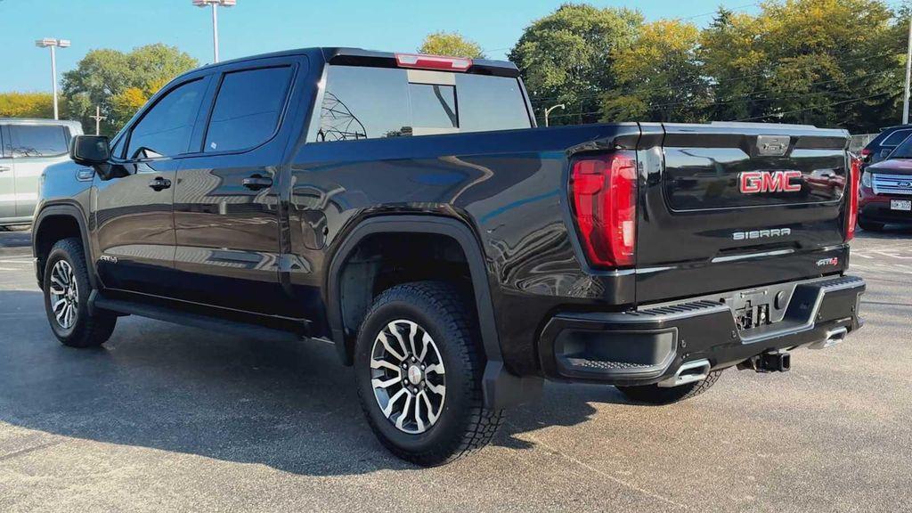 used 2022 GMC Sierra 1500 car, priced at $46,886