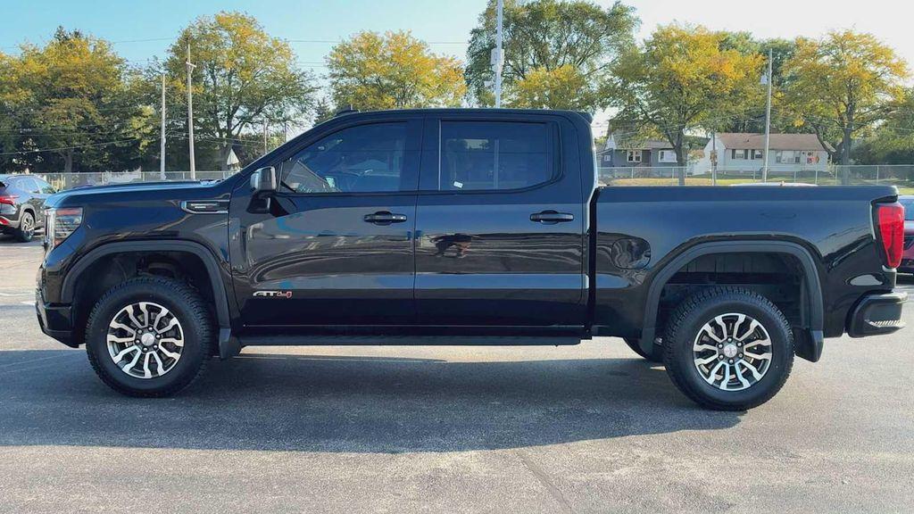 used 2022 GMC Sierra 1500 car, priced at $46,886
