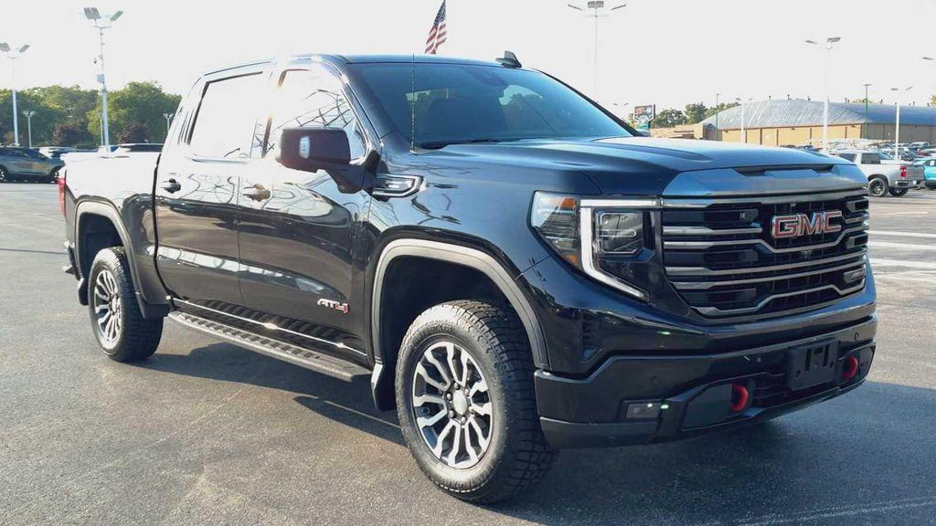 used 2022 GMC Sierra 1500 car, priced at $46,886