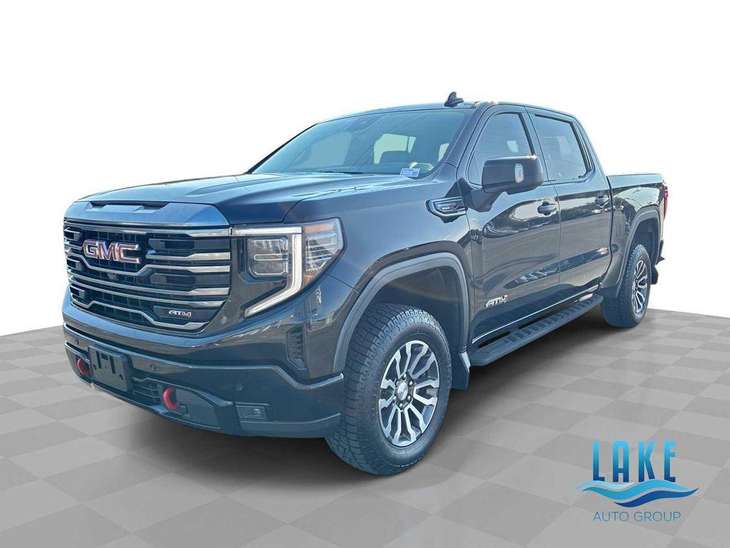 used 2022 GMC Sierra 1500 car, priced at $49,986
