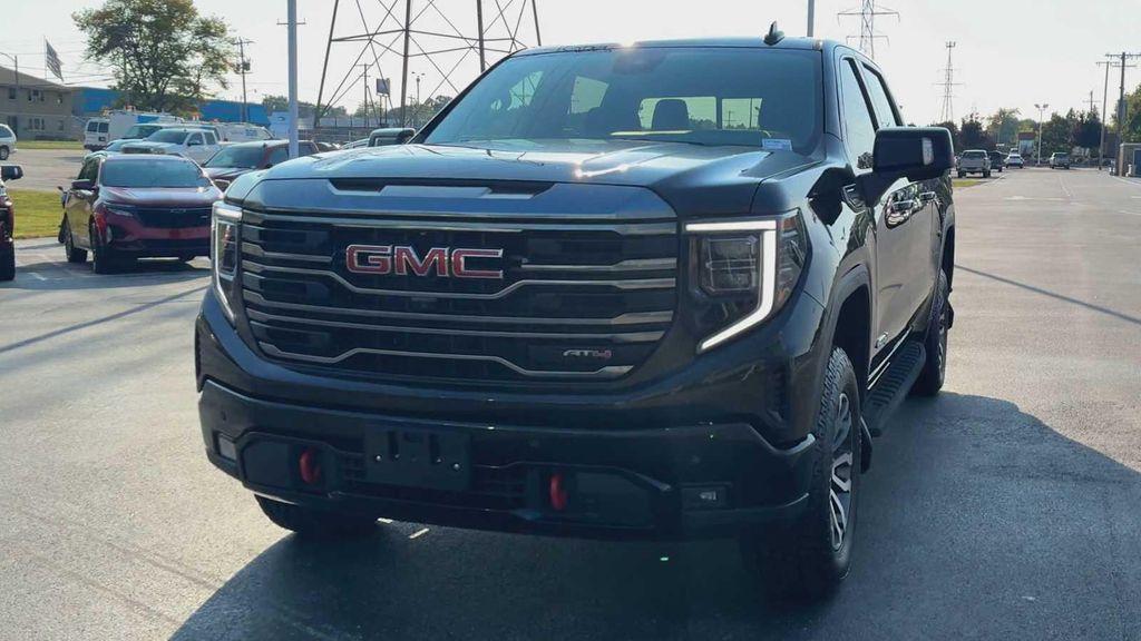 used 2022 GMC Sierra 1500 car, priced at $46,886
