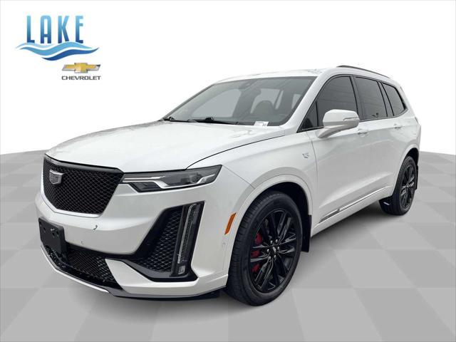 used 2023 Cadillac XT6 car, priced at $45,781