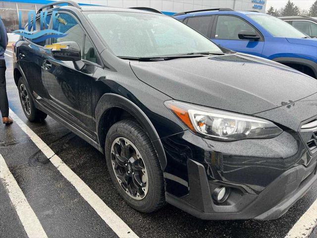 used 2023 Subaru Crosstrek car, priced at $25,397