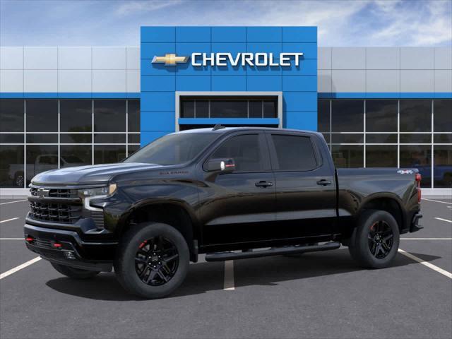 new 2025 Chevrolet Silverado 1500 car, priced at $66,745