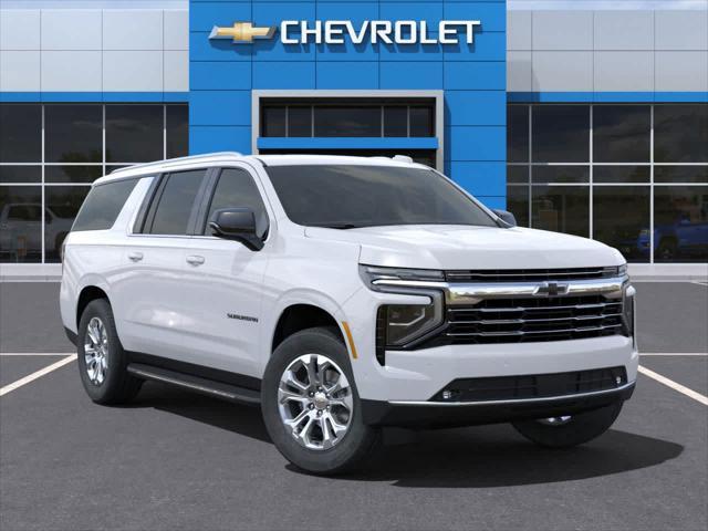 new 2025 Chevrolet Suburban car, priced at $70,910