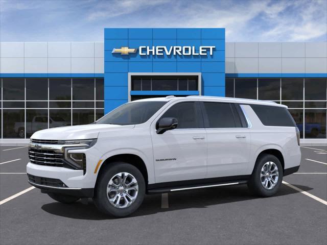 new 2025 Chevrolet Suburban car, priced at $70,910