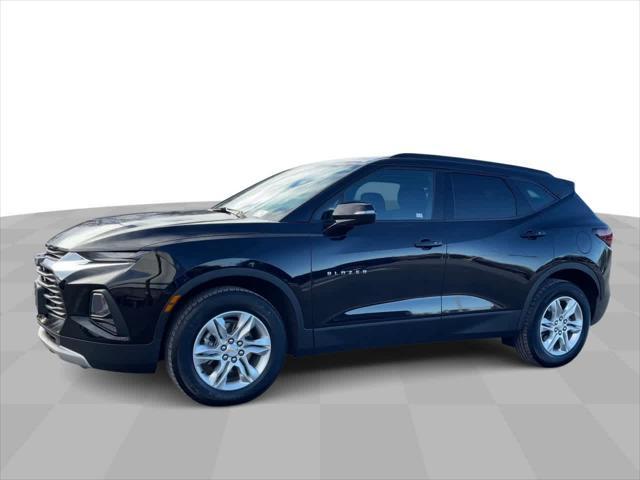 used 2022 Chevrolet Blazer car, priced at $28,398