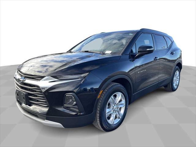 used 2022 Chevrolet Blazer car, priced at $28,398