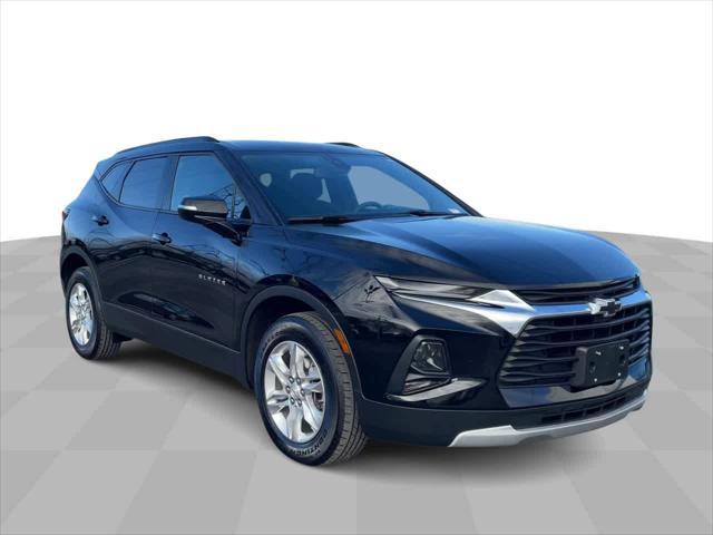 used 2022 Chevrolet Blazer car, priced at $28,398