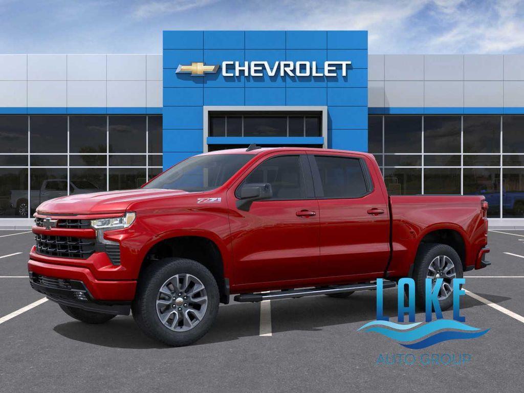 new 2026 Chevrolet Silverado 1500 car, priced at $60,085