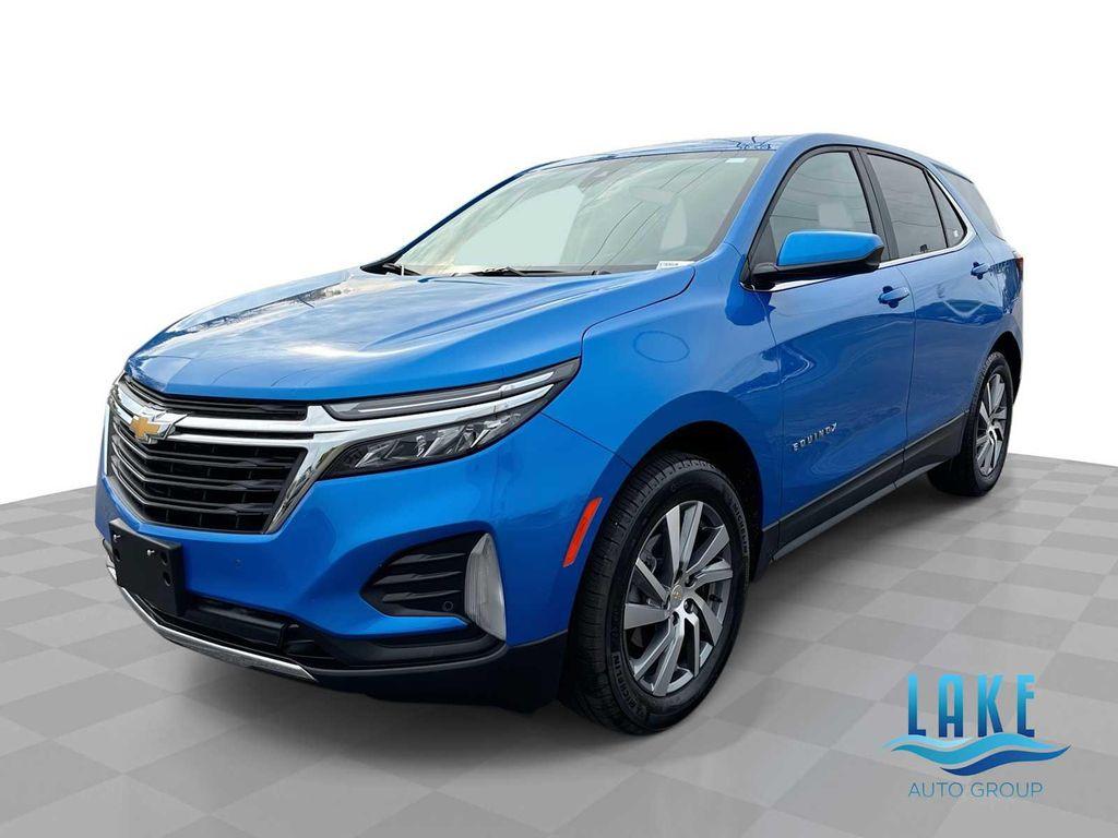 used 2024 Chevrolet Equinox car, priced at $31,990