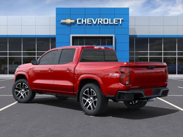 new 2024 Chevrolet Colorado car, priced at $43,460