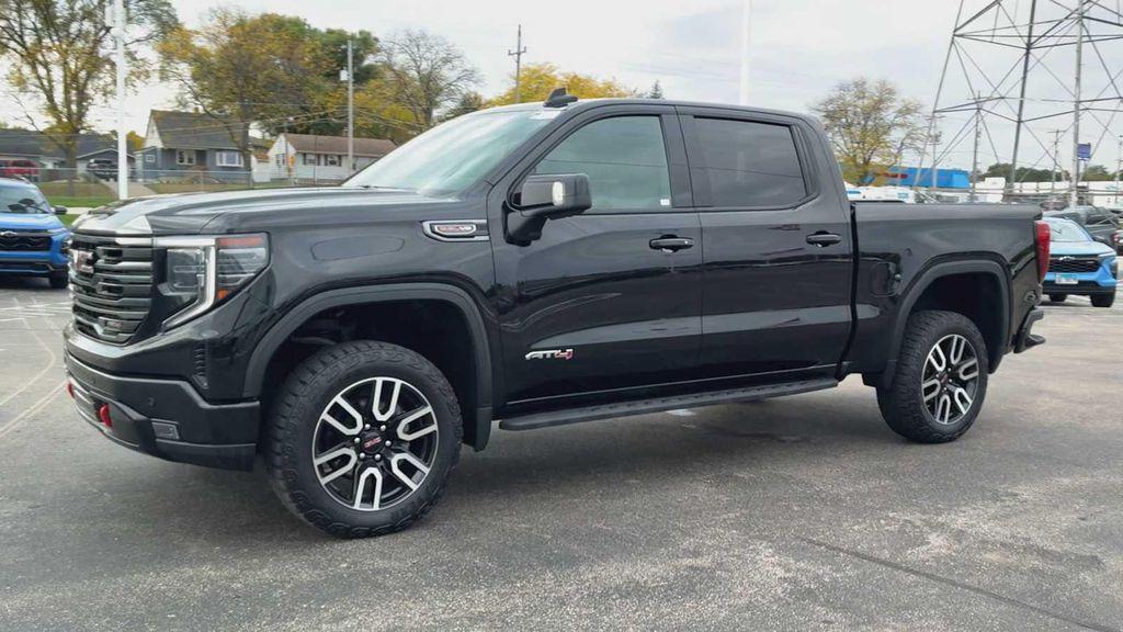 used 2022 GMC Sierra 1500 car, priced at $50,789