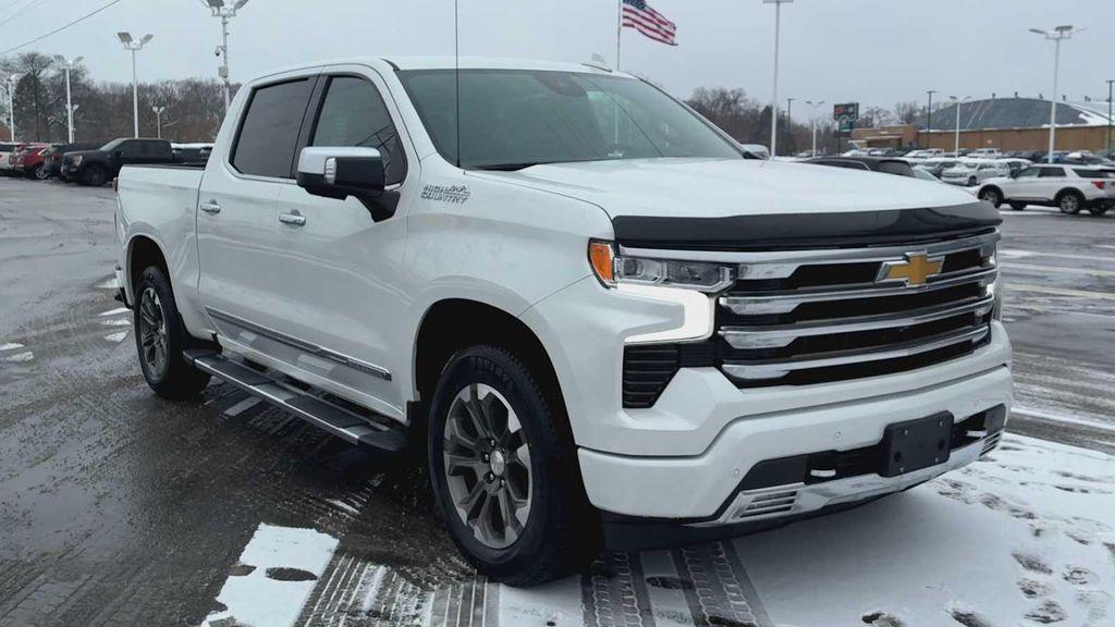 used 2023 Chevrolet Silverado 1500 car, priced at $46,987