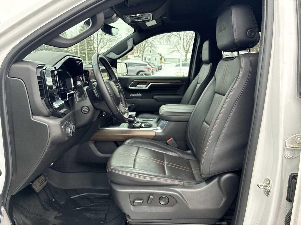 used 2023 Chevrolet Silverado 1500 car, priced at $46,987