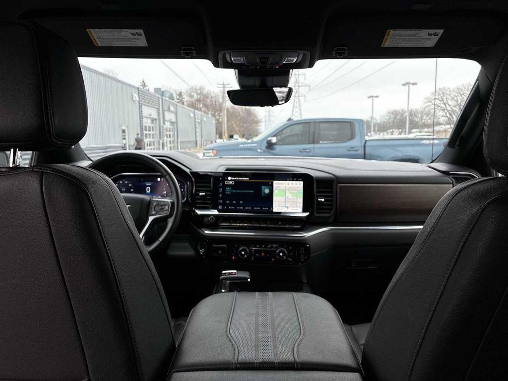 used 2023 Chevrolet Silverado 1500 car, priced at $46,987