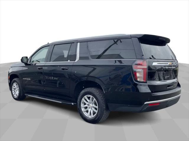 used 2022 Chevrolet Suburban car, priced at $43,727