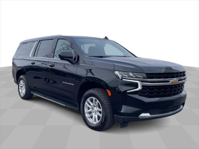 used 2022 Chevrolet Suburban car, priced at $43,727