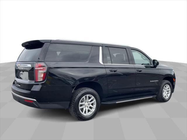 used 2022 Chevrolet Suburban car, priced at $43,727